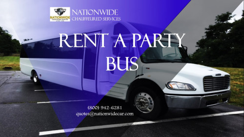 Rent A Party Bus