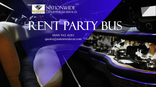 Rent Party Bus