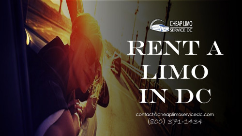 Rent a Limo in DC