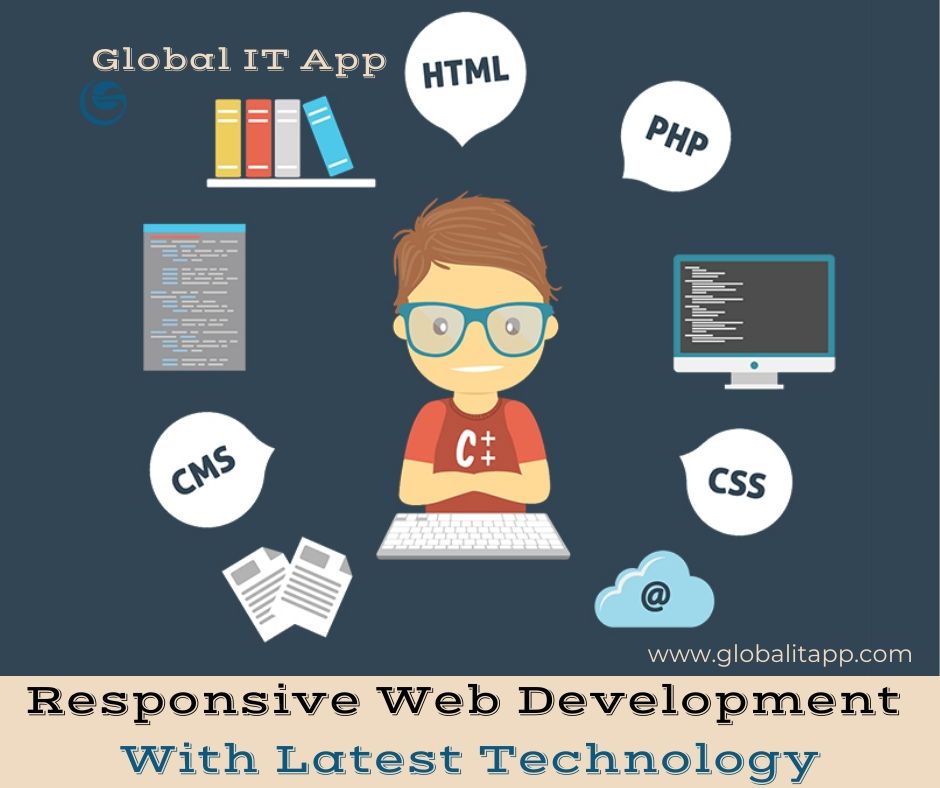 Responsive Web Development With Latest Technology - Global IT App - Gifyu