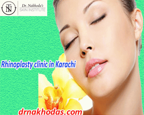 Rhinoplasty clinic in Karachi