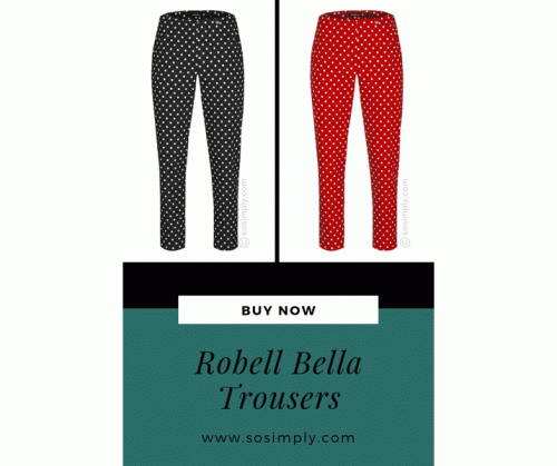 At So Simply Robell, you will find the latest collection of Robell Bella Trousers at the best price. Here, we offer the best quality and fast shipping service. For more details,visit our website!! https://bit.ly/2ObRZHn