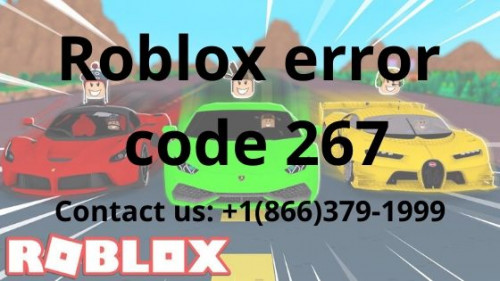 Roblox error code 267