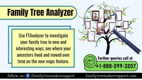 Family Tree Analyzer