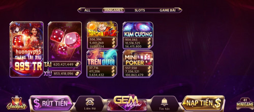 Mini Poker Gemwin: Kham pha 3 thu thuat pha dao game.
Mini poker gemwin là một trò chơi rất phổ biến tại thị trường game hiện nay. Theo đó, khi có mặt tại cổng GemWin- một đại lý phát triển game uy tín trên thị trường thì người chơi hoàn toàn an tâm. Mini Poker GemWin được đanh giá là tựa game nên chơi vì nhanh, đơn giản nhưng không kém phần hấp dẫn với những con số tiền thưởng giá trị. Vậy còn chờ gì mà không đến ngay Gem1 win để bắt trọn cơ hội làm giàu từ đây nào.
#gemwin #taigemwin #taigem3win