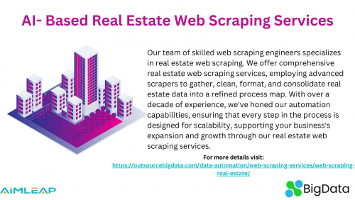 AI Based Real Estate Web Scraping Services