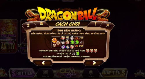 Dragon Ball Gemwin: Kham pha kinh nghiem choi thang lon.
Tuy có lối chơi dễ, song để chơi Dragon Ball Gemwin thắng đậm thì anh em nên dành thời gian và nghiên cứu lối chơi thật kỹ trước khi chính thức ra trận. Tham gia Dragon Ball Gemwin hứa hẹn không làm game thủ hụt hẫng, thay vào là cơ hội thắng lớn.
#gemwin #taigemwin #taigem3win