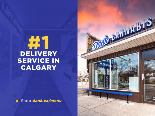 With the tips offered, selecting the ideal Calgary weed delivery will not narrow to the endless amounts available. Balance your needs, wants, and budget against product ranges, pricing, and accessibilities. Ultimately, your preferred online shop should be a source of reliable quality cannabis and take pride in what it offers its customers.

Official Website: https://dank.ca/

For more info Click here: https://dank.ca/dispensary/calgary/dover-forest-lawn

Dank Cannabis Weed Dispensary Dover
Address: 3525 26 Ave SE #2, Calgary, AB T2B 2M9, Canada
Contact Number: +15879434255

Find Us On Google Map: https://g.page/r/Cf1M3M9q3y8VEBM

Business Site: https://dank-cannabis-dispensary-dover-calgary.business.site

Our Profile: https://gifyu.com/dankdover

More Images:
https://rcut.in/WuaWtsny
https://rcut.in/Gspfnizo
https://rcut.in/FJcqTwpo
https://rcut.in/zpkbZbaD