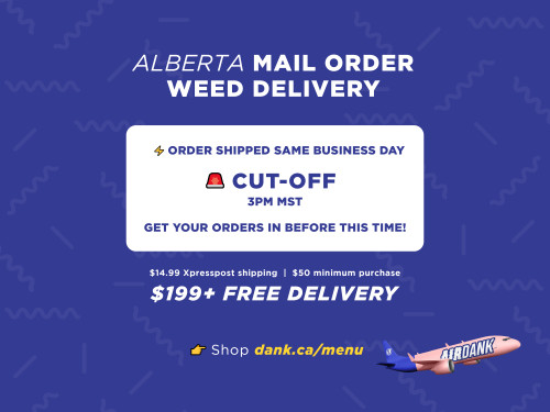 Always check the reviews and feedback of other customers who have tried Alberta weed delivery before. A dispensary that offers a wide variety of products (e.g., edibles, concentrates, strains, etc.) with detailed product descriptions shows effort in educating and assisting customers.

Official Website: https://dank.ca/

For more info Click here: https://dank.ca/dispensary/calgary/dover-forest-lawn

Dank Cannabis Weed Dispensary Dover
Address: 3525 26 Ave SE #2, Calgary, AB T2B 2M9, Canada
Contact Number: +15879434255

Find Us On Google Map: https://g.page/r/Cf1M3M9q3y8VEBM

Business Site: https://dank-cannabis-dispensary-dover-calgary.business.site

Our Profile: https://gifyu.com/dankdover

More Images:
https://rcut.in/ALsSNdZi
https://rcut.in/Gspfnizo
https://rcut.in/FJcqTwpo
https://rcut.in/zpkbZbaD