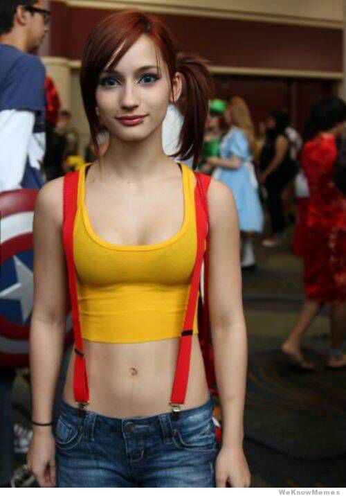 misty cosplay sexy