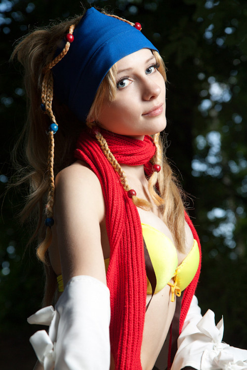 final fantasy x rikku by mchechenev d463jc4