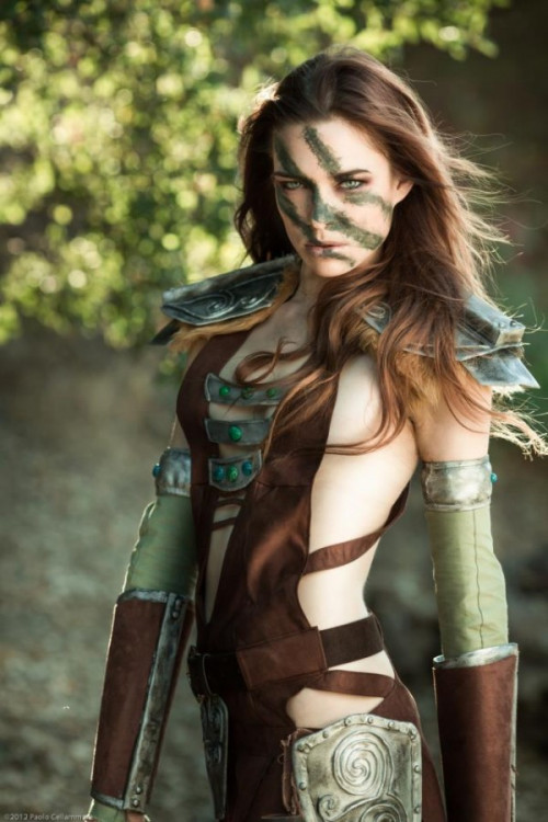 aela skyrim cosplay 01