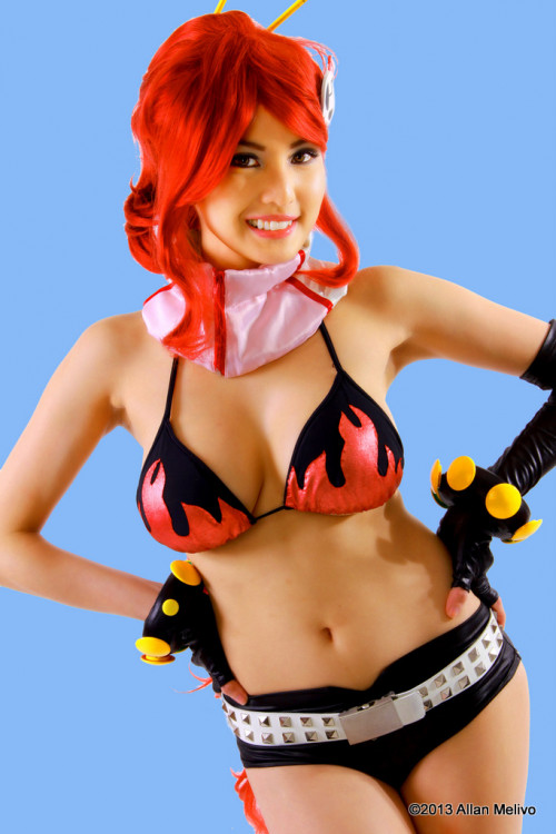 cosplay abby poblador yoko gurren lagann 10 by eklektik am d5qlebp