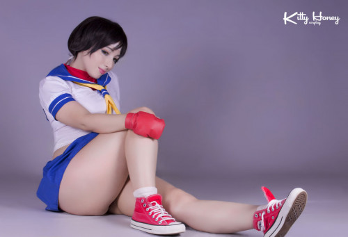 sakura kasugano cosplay 03 by kitty honey d5twvez