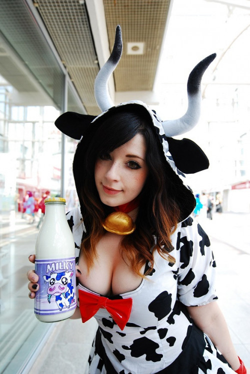 milky cow cosplay original kemonomimi by k a n a d6dveeo