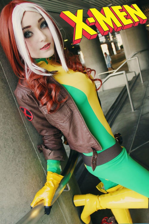 Superhero Cosplay Girl 2