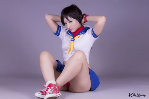 sakura kasugano cosplay 02 by kitty honey d5ttqwf