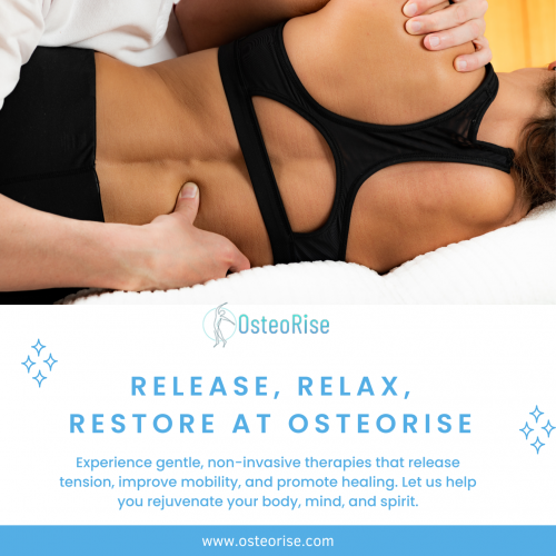 Why not osteopathy, your holistic way to feel better. Osteopathic treatments in London. As the founder of OsteoRise, I am proud to lead a team of skilled collaborators who share my passion for helping people feel their best. Our approach to osteopathy is focused on empowering the body to self-heal, using non-invasive techniques to unlock the body's natural healing power. We believe that feeling great is not a luxury, but an essential part of a happy and fulfilling life. Come to OsteoRise and discover how we can help you achieve optimal health and well-being.

About Company:-
As the founder of OsteoRise, I am proud to lead a team of skilled collaborators who share my passion for helping people feel their best. Our approach to osteopathy is focused on empowering the body to self-heal, using non-invasive techniques to unlock the body's natural healing power. We believe that feeling great is not a luxury, but an essential part of a happy and fulfilling life. Come to OsteoRise and discover how we can help you achieve optimal health and well-being.
At OsteoRise, we are committed to providing the highest quality of care to our patients. We understand that each patient is unique, and we work to understand your specific needs, creating a personalized treatment plan that works for you. Whether you suffer from back pain, headaches, or any other type of discomfort, we are here to help you feel your best.
We are passionate about helping clients achieve optimal health and wellness. I believe in treating the whole person, not just the symptoms. That’s what you can expect from me. We work to locate and remove the underlying causes of pain, whether it’s from injury or everyday stresses. We provide high-quality care and use a variety of techniques to bring relief and help you regain your mobility.

Click Here For More Info:- https://www.osteorise.com/