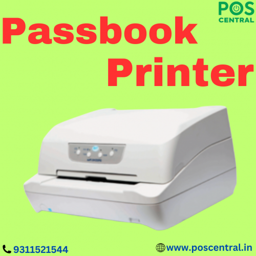 A Passbook Printer for Sale is a special type of machine that helps banks and businesses print important information in passbooks. These passbooks are like little books that show how much money you have in your bank account. It ensures all the numbers and words are neat and easy to read. It's like a special printer just for these passbooks so that you can keep track of your money easily. This printer is handy for banks and financial institutions to provide customers with accurate and organized records of their savings and transactions. With this printer, you can keep track of your bank balance and other financial information without any hassle. The POS Central India website offers impressive deals on the Passbook Printer with free express delivery. Visit https://www.poscentral.in/printers/receipt-printers/passbook-printer.html