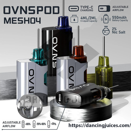 OVNS Mesh04 Disposable Pod Phone: 0971.829.269
Link sản phẩm: https://dancingjuices.com/ovns-mesh04-disposable-pod-pod-1-lan-dung/
OVNS Mesh04 Disposable Pod - Tận Hưởng Những Hơi Hút Đậm Hương Vị Với Công Nghệ Tiên Tiến
OVNS Mesh04 sở hữu thiết kế khá tinh tế và hiện đại, nên có thể nói rằng ngay từ lần chạm mắt đầu tiên Dancing Juices chắc chắn rằng anh em sẽ bị hấp dẫn bởi vẻ ngoài đẹp mắt của em disposable pod này.
Được nhà sản xuất ưu ái trang bị lượng tinh dầu khủng mang đến 10000 hơi hút đậm đà, thơm ngon đi kèm theo đó là dung lượng pin 550mAh. Với những yếu tố này, thời lượng sử dụng mà siêu chiến binh này cung cấp kéo dài hơn nửa ngày.
Kết hợp giữa sự chất lượng của 10 flavors tinh dầu tuyệt hảo và công nghệ mesh coil thông minh với nhiều cải tiến của Mesh04, ngay từ những hơi hút đầu tiên sự ngào ngạt của hương vị sẽ được lan toả trong khoang miệng của anh em một cách mạnh mẽ. Tinh dầu được thấm đều trong coil còn tạo nên chút ngọt nhẹ đọng lại trên đầu lưỡi sau hơi vaping đầy trọn vẹn.
https://www.google.com/maps?cid=16073557771138950785&_ga=2.30753718.864961663.1654662457-1440810753.1654662457
WEBSITE: http://dancingjuices.com
27/16/1 Nguyễn Ngọc Lộc-P14- Q10 339/39B1 Lê Văn Sỹ - P13- Q3 Hotline : 0971.829.269 (Zalo) #OVNSMesh04 #vape #disposablepod #podsystem #vapeshop #vapevietnam