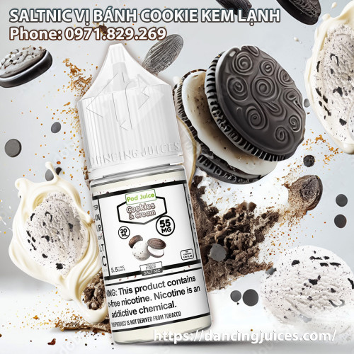 SALTNIC POD JUICE Cookies & Cream 30ml Phone: 0971.829.269
Link sản phẩm: https://dancingjuices.com/saltnic-pod-juice-cookies-cream-30ml-saltnic-my/
SALTNIC POD JUICE Cookies & Cream 30ml - Hương Vị Độc Đáo Của Dòng Bánh Cookies Kem Béo Đầy Khoái Khẩu!
Hương vị bánh cookies ngọt ngào kết hợp một chút béo nhẹ nhàng từ những viên kem mát lạnh đạt chuẩn hương vị bậc nhất, cực kỳ phù hợp với cái nóng mùa hè oi bức này.
Dường như đây là sự kết hợp vô cùng tuyệt hảo đem đến món tráng miệng hấp dẫn, hương thơm nồng nàn lôi cuốn cả không gian, nếu bạn đã quá ngao ngán với các hương trái cây nhiệt đới thông thường, hãy rinh ngay một siêu phẩm “dessert” hảo hạn này để refresh lại vị giác của bạn nhé!
Thương hiệu: POD JUICE USA
Tên Sản Phẩm: SALTNIC POD JUICE Cookies & Cream
Nồng độ nicotine: 35mg / 55mg
Dung tích: 30mL
Xuất Sứ: Tinh dầu Saltnic Mỹ Chính Hãng
Thiết bị chuyên dùng: Thiết Bị Pod System Chuyên Dụng
https://www.google.com/maps?cid=16073557771138950785&_ga=2.30753718.864961663.1654662457-1440810753.1654662457
WEBSITE: http://dancingjuices.com
27/16/1 Nguyễn Ngọc Lộc-P14- Q10 339/39B1 Lê Văn Sỹ - P13- Q3 Hotline : 0971.829.269 (Zalo)
#PODJUICECookiesCream #podjuice #tinhdauvape #saltnic #vapeshop #vapevietnam