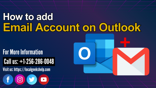 There are many different types of email accounts you can add to Outlook, including Microsoft 365, Gmail, Yahoo, iCloud, and Exchange accounts.
To add an email account on Outlook, try our guided support, or select the tab for your Outlook version and follow the steps.