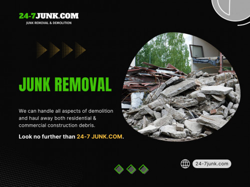 If you require clearing out clutter, whether it's at your home or your business, our Junk Removal Palatine IL, is your go-to solution for all your junk removal needs in the Palatine area. 

Official Website: https://24-7junk.com

Google Business Site: https://24-7junkcom-junk-removal-demolition.business.site/

Address: 1595 W Dunbar, Inverness Illinois 60087, United State

Tell: (773) 309-6966

Find Us On Google Map: https://goo.gl/maps/ckkJnguvve98143W9

Our Profile: https://gifyu.com/247junk
More Images: 
https://tinyurl.com/32tw3but
https://tinyurl.com/ymv382y3
https://tinyurl.com/yfynprnv
https://tinyurl.com/r9ytmy3h
