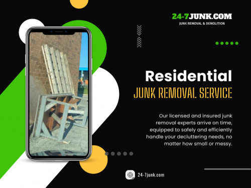 Professional residential junk removal Service Palatine IL help homeowners free up space by efficiently removing unwanted items, whether old furniture, appliances, or miscellaneous clutter. 

Official Website: https://24-7junk.com

Click Here For More Information: https://24-7junk.com/residential-junk-removal

Google Business Site: https://24-7junkcom-junk-removal-demolition.business.site/

Address: 1595 W Dunbar, Inverness Illinois 60087, United State

Tell: (773) 309-6966

Find Us On Google Map: https://goo.gl/maps/ckkJnguvve98143W9

Our Profile: https://gifyu.com/247junk
More Images: 
https://tinyurl.com/yc7bppf6
https://tinyurl.com/yc5bk8px
https://tinyurl.com/27e94dt9
https://tinyurl.com/35bdb8u5