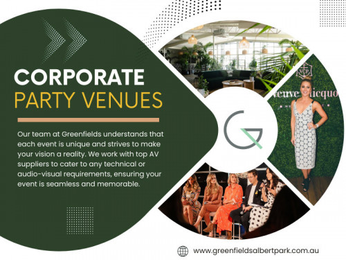 Corporate Party Venues Near Me