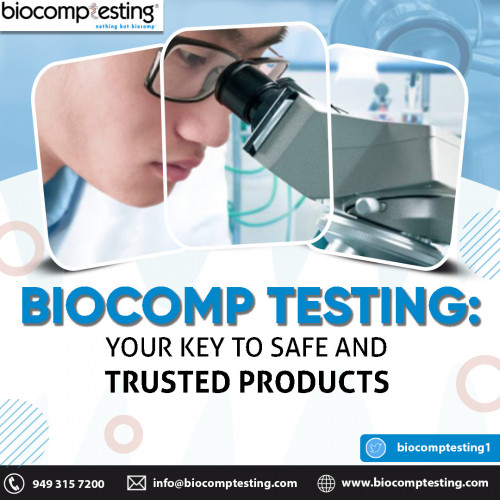 Biocomp Testing is your trusted partner for specialized biocompatibility testing. With a focus solely on biocompatibility, we provide thorough, accurate assessments to ensure your medical devices and products meet regulatory requirements. Rely on our expertise for the safety and quality of your healthcare innovations. Get in touch with us now.

https://www.biocomptesting.com/only-biocompatibility-testing/