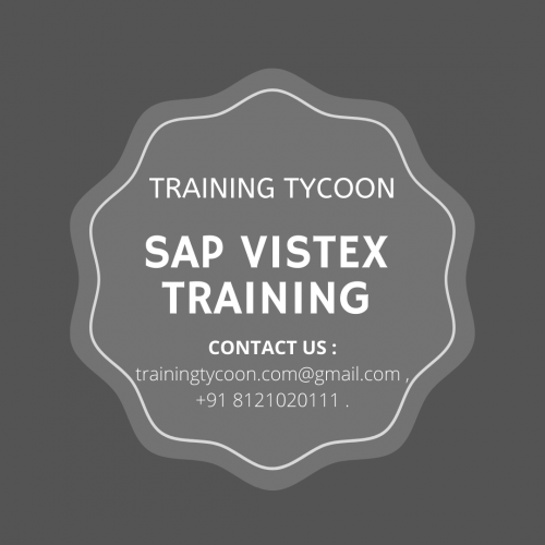 SAP VISTEX Training is a third party tool and is an SAP add-on without any interface. Best SAP VISTEX Online Training with materials, videos by experts