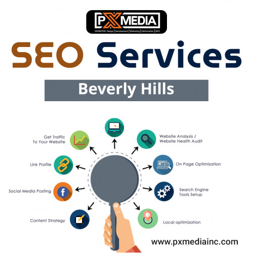 PX Media is an experienced SEO Company in Beverly Hills that offers tried and true high ranking SEO Services including Digital Marketing Solutions.