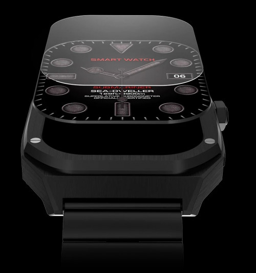New Hd40 Series 9 Ultra Amoled Sports Smartwatch 6