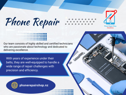 A reputable phone repair near me service uses genuine, high-quality parts for replacements. Low-quality or counterfeit parts might seem like a cost-effective solution, but they can lead to more significant issues in the long run. 

Official Website: https://phonerepairshop.nz

Google Business Site: https://phone-repair-shop-matamata.business.site

Contact: Phone Repair Shop MataMata
Address: 3 Matai Avenue, Matamata Waikato 3400, New Zealand
Contact Number: +64225031415

Find Us On Google Map: http://maps.app.goo.gl/2zmLncFPVe3GWAec7

Our Profile: https://gifyu.com/phonerepairshop

More Images: https://tinyurl.com/ypxwsmvn
https://tinyurl.com/yu67wqk8
https://tinyurl.com/ypb9d3pb
https://tinyurl.com/yvmg49gv