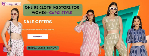 Gargi Style is one of the best online clothing stores in India. Explore co-ord sets, kurti sets, kurta & more trending women online clothing. Visit website now!