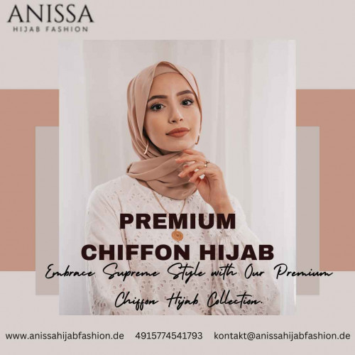 premium chiffon hijab