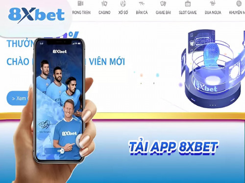 App 8Xbet - nơi chơi game trực tuyến và đặt cược hàng đầu Châu Á! Link tải ứng dụng mới nhất luôn được cập nhật để bạn có thể chơi mượt mà trên Android và iOS. Chơi thử ngay và cảm nhận sự thích thú!

https://8xbethey.com/tai-app-8xbet/

#app 8xbet, #8xbet app, #tải app 8xbet, #tai app 8xbet, #8xbet app download, #8xbet tải app