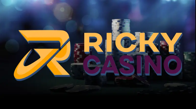 Ricky Casino Logo and Chips
