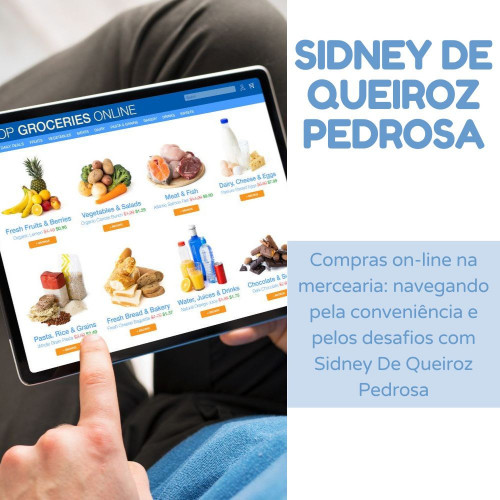 Sidney De Queiroz Pedrosa, um luminar em negócios e atendimento ao cliente, ilumina o cenário em evolução das compras de supermercado online. Oferecendo insights sobre sua conveniência e desafios, Sidney De Queiroz Pedrosa orienta os supermercados na adaptação de estratégias para atender às demandas digitais, garantindo uma transição perfeita e centrada no cliente para a era do varejo de alimentos on-line.
Visite mais:- https://sidneydequeirozpedrosa.mystrikingly.com/blog/compras-on-line-na-mercearia-navegando-pela-conveniencia-e-pelos-desafios