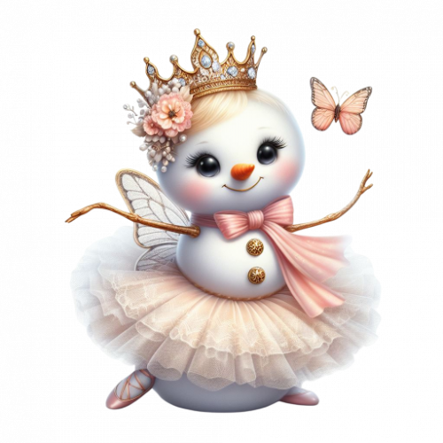 Ballerina Snow Girl LR 11 (3)