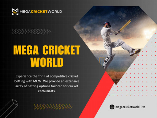 Mega Cricket World has carved a niche for itself by not only presenting plenty of cricketing competitions but also by tailoring the experience to meet the specific needs and desires of Bangladeshi players.

Official Website: https://megacricketworld.live/

Our Profile: https://gifyu.com/cricketmegaworld
Next Image: https://is.gd/ZmnMzB