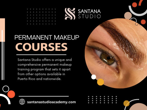 This surge in demand has created the need for permanent makeup courses that can help train permanent makeup artists, equipping them with the essential knowledge required to meet the growing expectations of clients.

Visit Our Website : https://santanastudioacademy.com/permanent-makeup-training

Santana Studio LLC

Location : 1022 Calle Mejía, Reparto Mejía, Manatí PR 00674
Email Us : santanastudiollc.info@gmail.com
Appointments : +1 787-631-7154
Find Us On Google Map:
https://maps.app.goo.gl/agwpd4o41YY6Vmmr5

Our Profile: https://gifyu.com/santanastudio

See More:

https://v.gd/AUvap3
https://v.gd/R3KC1J
https://v.gd/UWRCOf
https://v.gd/4RwS0s