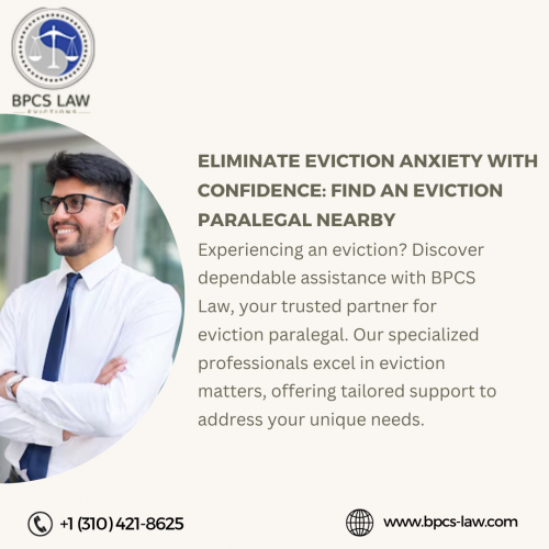 Eviction Paralegal Near Me