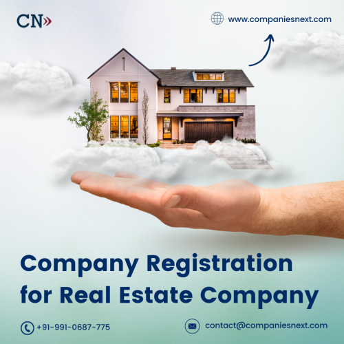 Company Registration for Real Estate Company 1