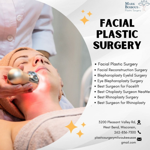 Facial plastic surgery, a specialized branch of plastic surgery, focuses on enhancing and revitalizing the aesthetic appearance of the face. Skilled facial plastic surgeons utilize advanced surgical techniques and state-of-the-art technology to achieve natural-looking results while preserving the unique characteristics of each individual. Common procedures in this range include facelifts, rhinoplasty, eyelid surgery, chin augmentation, etc. Patients seeking these procedures often benefit from the personalized approach and careful attention to detail experienced facial plastic surgeons provide, ultimately achieving harmonious and satisfactory results.
Visit here:-https://milwaukeeplasticsurgery.com/face/
