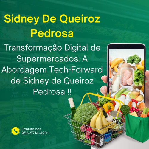 Explore a revolução tecnológica liderada por Sidney de Queiroz Pedrosa, transformando supermercados em paraísos digitais. Aproveitando o comércio eletrônico, aplicativos móveis e gerenciamento de estoque de ponta, a abordagem de Sidney de Queiroz Pedrosa redefine a experiência de compra. Descubra como as estratégias tecnológicas deste visionário mantêm os supermercados na vanguarda da era digital.
Visite mais:- https://sidneydequeirozpedrosa.blogspot.com/2023/11/transformacao-digital-de-supermercados.html