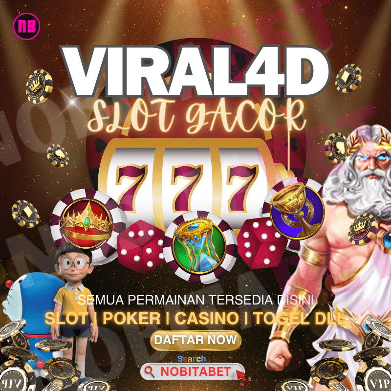 VIRAL4D 🤑 Situs Judi Slot Viral4D Resmi Terbaru Daftar Dan Login Akses Gampang Gampang Menang 2023