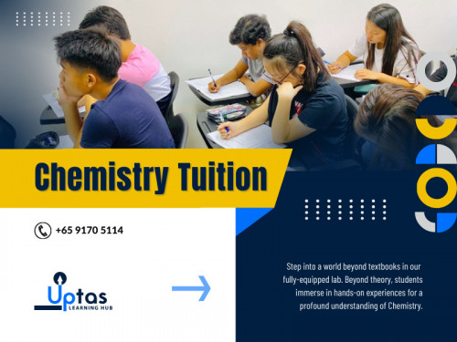 Jc Chem tuition goes beyond traditional teaching by providing strong support through private 1-1 or small group consultations. Students can reach out via WhatsApp for assistance with school homework. As a bonus, we offer free snacks and drinks, fostering a positive learning environment.

Official Website : https://uptas.sg/

#1 Best Chemistry Tuition - A Level & O Level Chem Tuition - Uptas Learning Hub
Address: 209 New Upper Changi Rd, #03-647, Singapore 460209
Phone: +6591705114

Find Us On Google Map : https://maps.app.goo.gl/N463ZdRAYhomrAeT6

Business Site: https://uptas-learning-hub-pte-ltd.business.site


Our Profile: https://gifyu.com/uptassg

More Images:
https://tinyurl.com/yjbcvw9n
https://tinyurl.com/3ed3nazx
https://tinyurl.com/bdcsxcm8
https://tinyurl.com/4waee62t