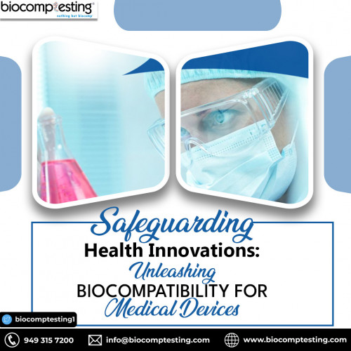 Discover confidence in your medical device's safety with biocompatibility testing from biocomptesting.com. We specialize in ensuring that your medical devices meet stringent regulatory standards through comprehensive testing services. Our expert team conducts thorough biocompatibility assessments to verify the compatibility of your devices with living tissues, assuring safety and compliance. Contact us now!

https://www.biocomptesting.com/industries/