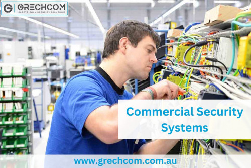 Elevate your business security with our comprehensive suite of Commercial Security Systems. Our solutions incorporate the latest in technological advancements, offering a robust combination of surveillance, access control, and monitoring systems. We understand the unique challenges businesses face and tailor our security solutions to suit your specific requirements.
https://www.grechcom.com.au/commercial-security-services/